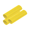 Ancor Battery Cable Adhesive Lined Heavy Wall Battery Cable Tubing (BCT) - 3/4" x 3" - Yellow - 3 Pieces [326903] | Catamaran Supply