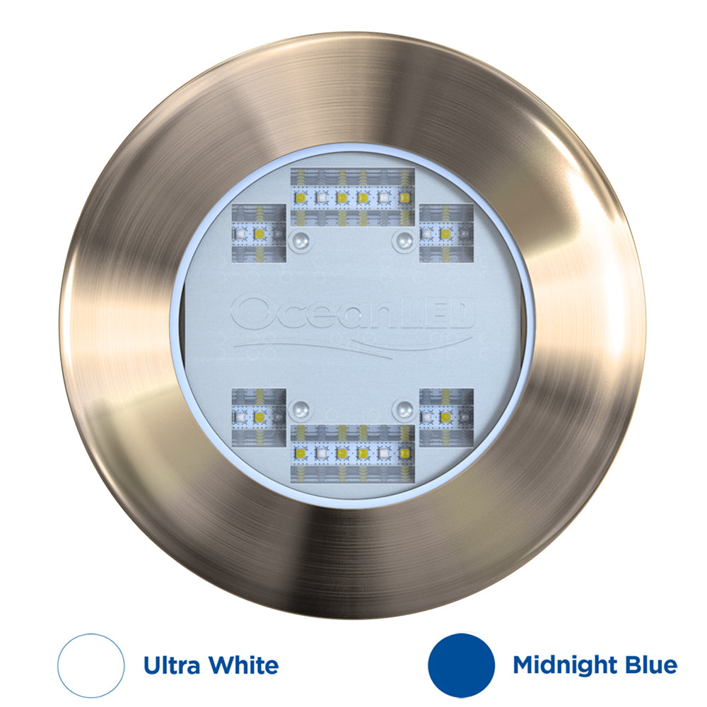 OceanLED Explore E3 XFM Ultra Underwater Light - Ultra White/Midnight Blue [E3009BW] | Catamaran Supply