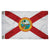 Taylor Made Florida Nylon Flag 12" x 18" [93096] | Catamaran Supply