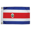 Taylor Made Costa Rican Nylon Flag 12" x 18" [93072] | Catamaran Supply