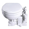 Raritan PH PowerFlush Electric/Manual Toilet - Household Size - 12v - White [P102E12] | Catamaran Supply