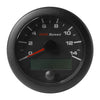 Veratron 3-3/8" (85mm) OceanLink GPS Speedometer - Black Dial  Bezel (0-14 K/MPH/KMH) [A2C1351970001] | Catamaran Supply
