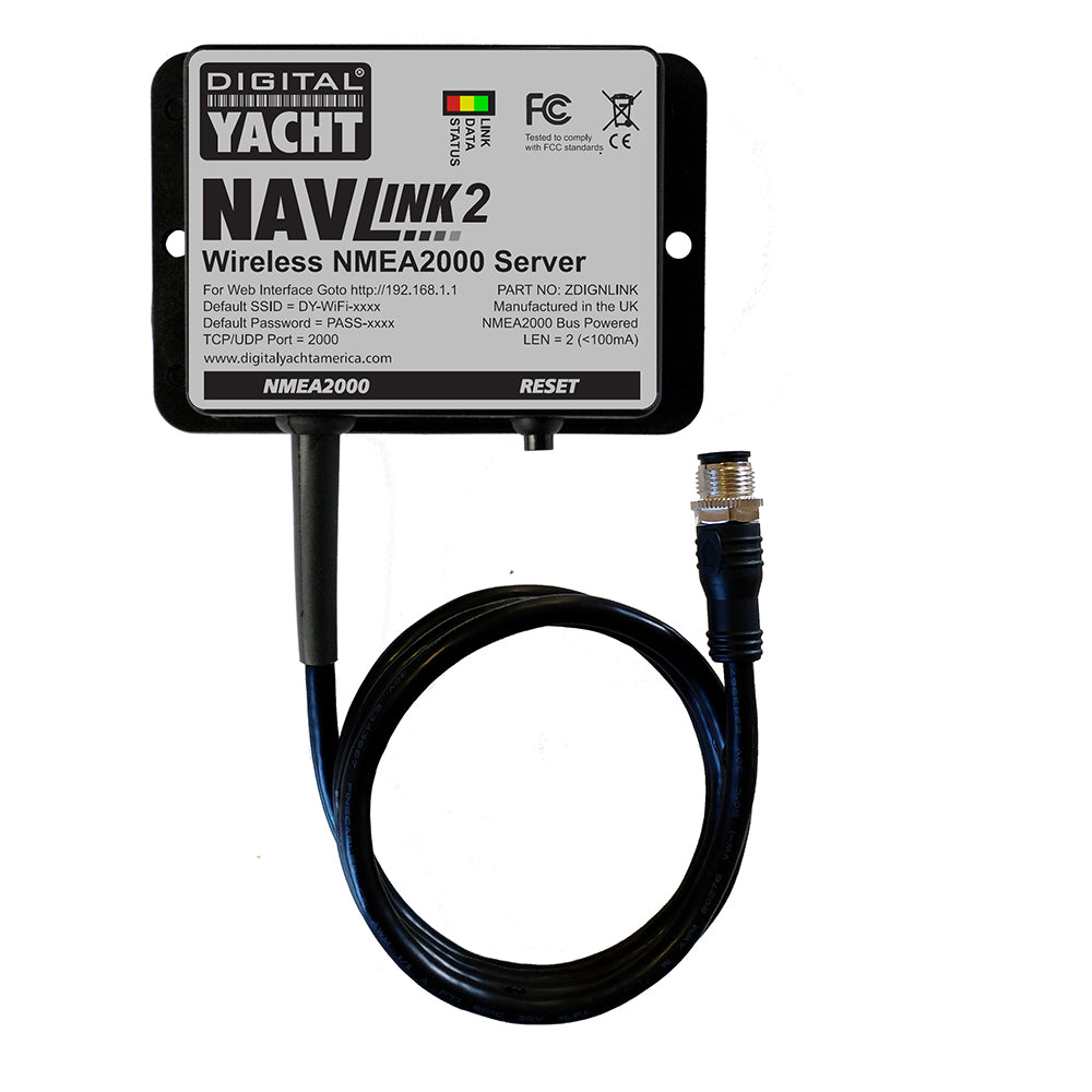 Digital Yacht NavLink 2 NMEA to WiFi Gateway [ZDIGNLINK] | Catamaran Supply