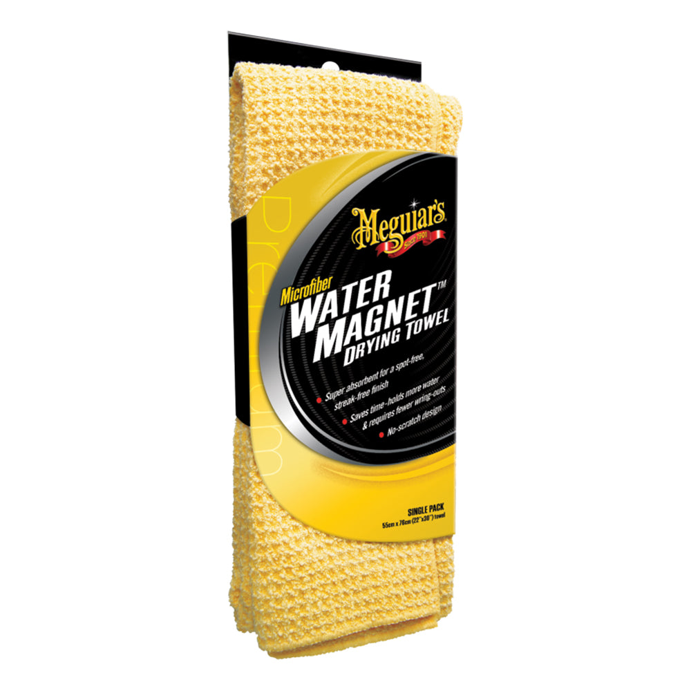 Meguiars Water Magnet Microfiber Drying Towel - 22" x 30" [X2000] | Catamaran Supply