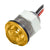 Innovative Lighting LED Bulkhead Livewell Light Flush Mount - Amber [011-1500-7] | Catamaran Supply