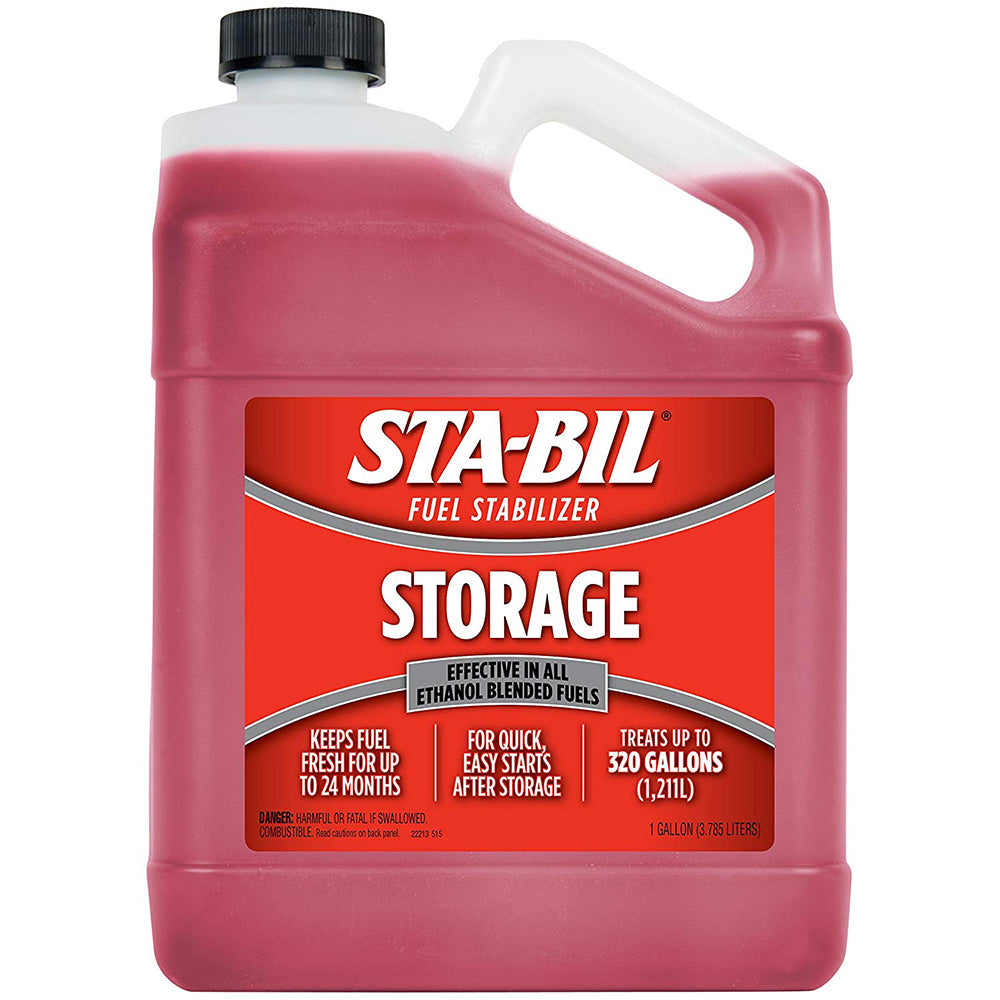 STA-BIL Fuel Stabilizer - 1 Gallon [22213] | Catamaran Supply