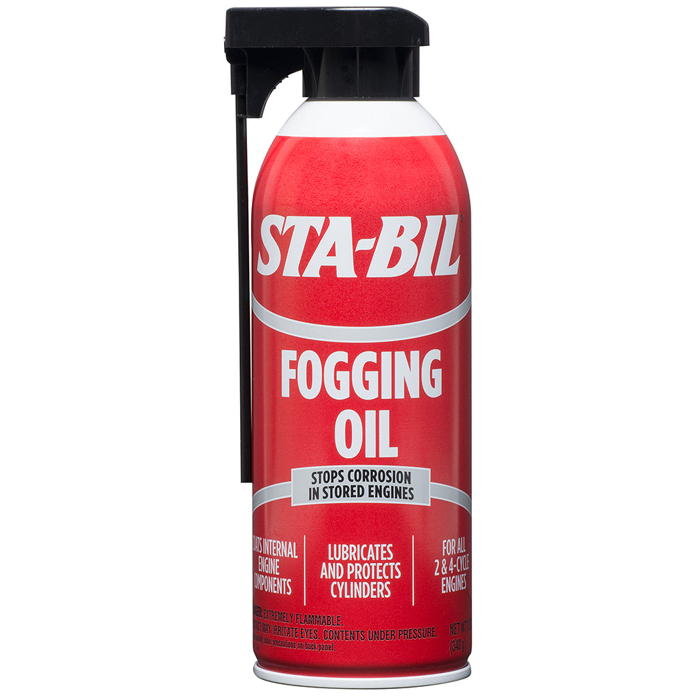 STA-BIL Fogging Oil - 12oz [22001] | Catamaran Supply