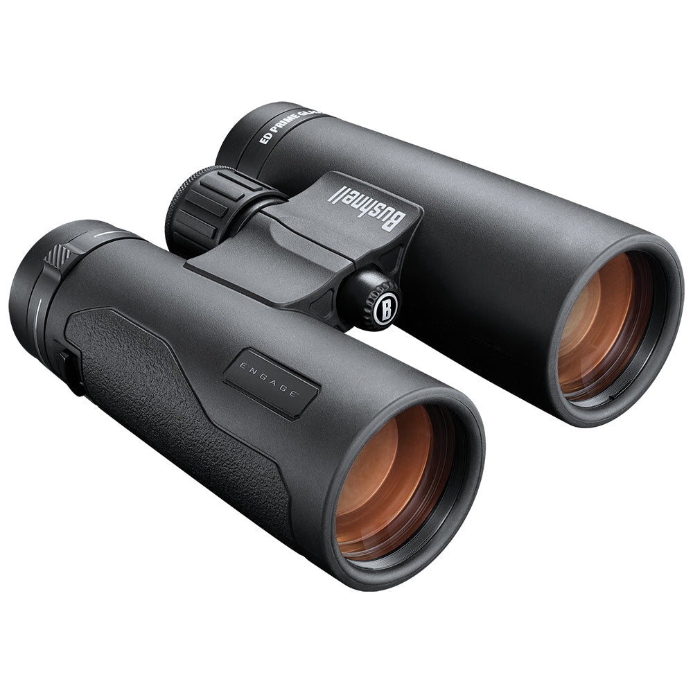 Bushnell 10x42mm Engage Binocular - Black Roof Prism ED/FMC/UWB [BEN1042] | Catamaran Supply