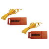 Orion Safety Whistle w/Lanyards - 2-Pack [676] | Catamaran Supply