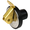 Sea-Dog Brass Baitwell Plug - 1/2" [520092-1] | Catamaran Supply