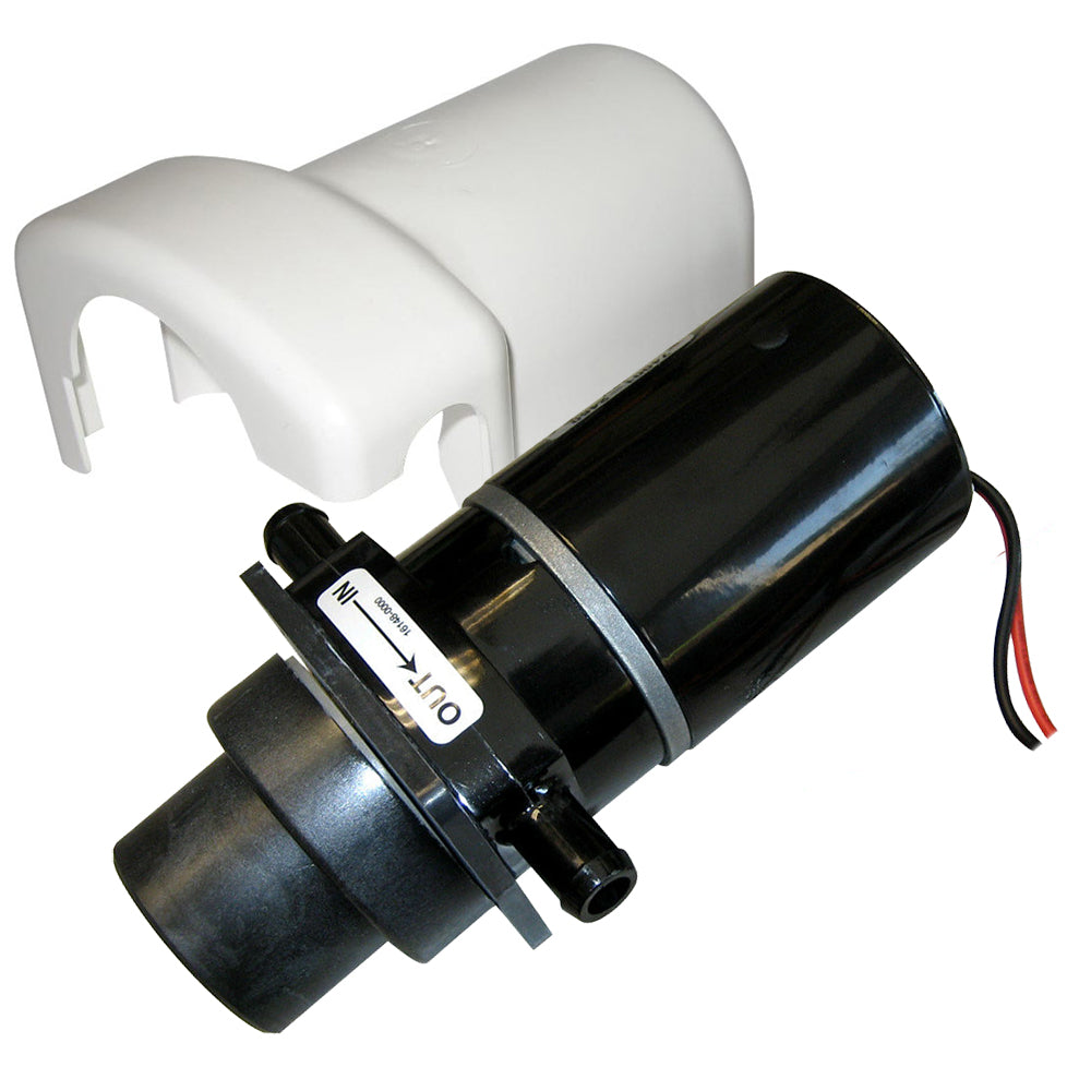 Jabsco Motor/Pump Assembly f/37010 Series Electric Toilets - 24V [37041-0011] | Catamaran Supply