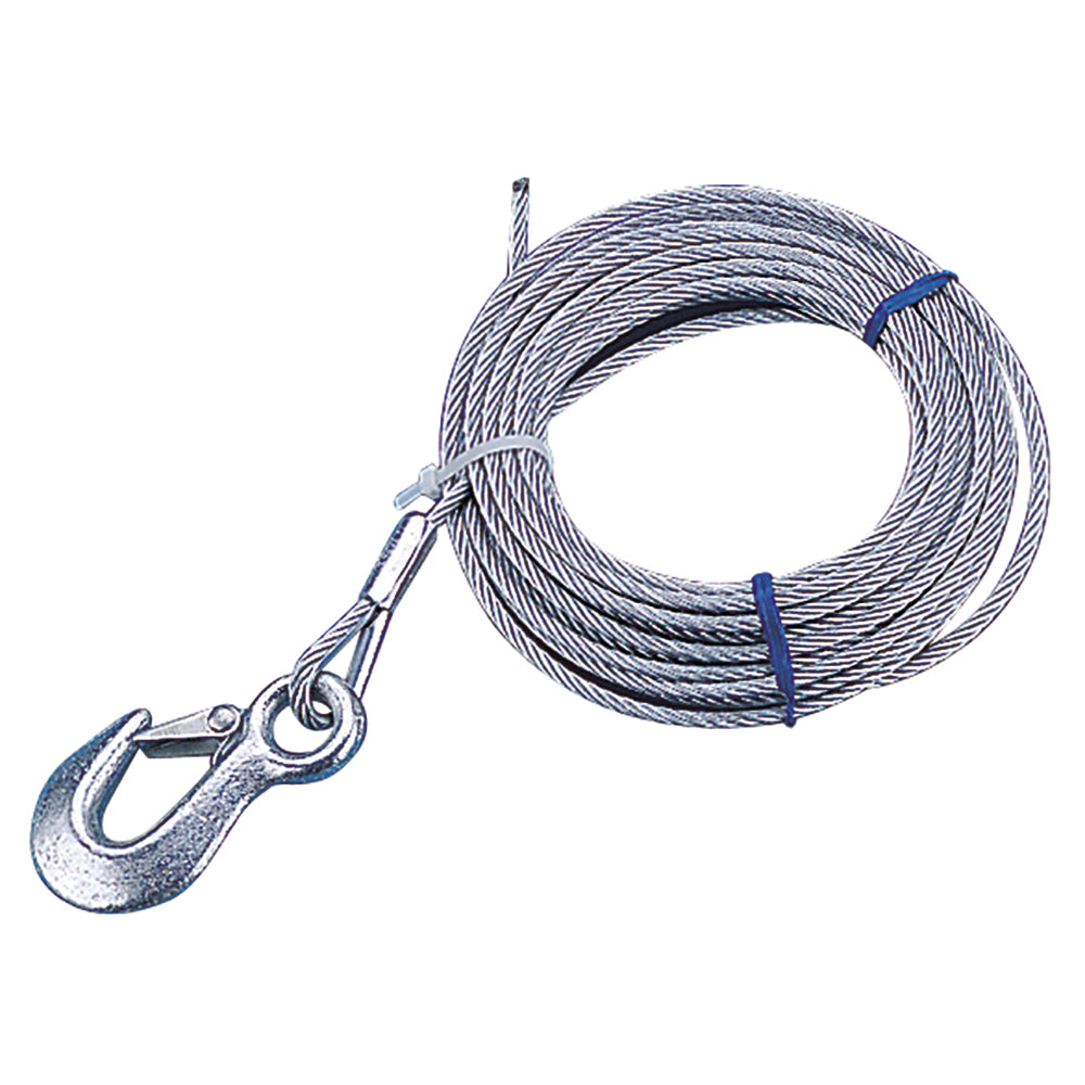 Sea-Dog Galvanized Winch Cable - 3/16" x 20 [755220-1] | Catamaran Supply