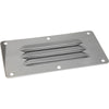 Sea-Dog Stainless Steel Louvered Vent - 5" x 4-5/8" [331390-1] | Catamaran Supply