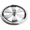 Sea-Dog Stainless Steel Butterfly Vent - Center Knob - 5" [331450-1] | Catamaran Supply