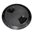 Sea-Dog Textured Quarter Turn Deck Plate - Black - 5" [336157-1] | Catamaran Supply