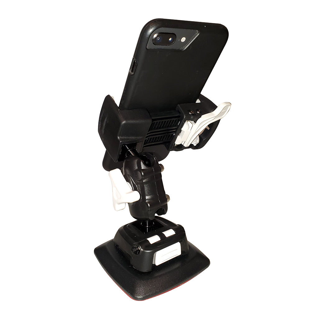 Scanstrut ROKK Mini Mount Kit - Self-Adhesive Mount - Phone Clamp [RLS-509-404]