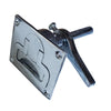 Sea-Dog Hatch Handle Latch - 3-1/8" x 2-11/16" [222435-1] | Catamaran Supply