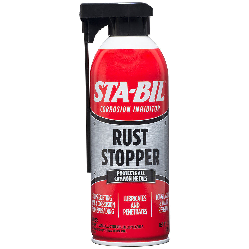 STA-BIL Rust Stopper - 12oz *Case of 6* [22003CASE] | Catamaran Supply