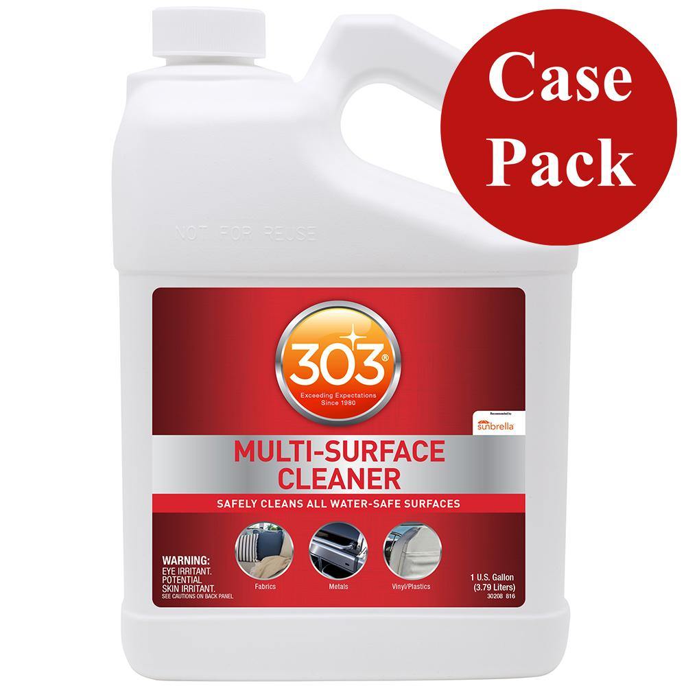 303 Multi-Surface Cleaner - 1 Gallon *Case of 4* [30570CASE] | Catamaran Supply