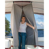 Taylor Made Easy-Up Privacy Partition - Grey [67867] | Catamaran Supply