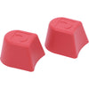 Blue Sea Stud Mount Insulating Booths - 2-Pack - Red [4000] | Catamaran Supply