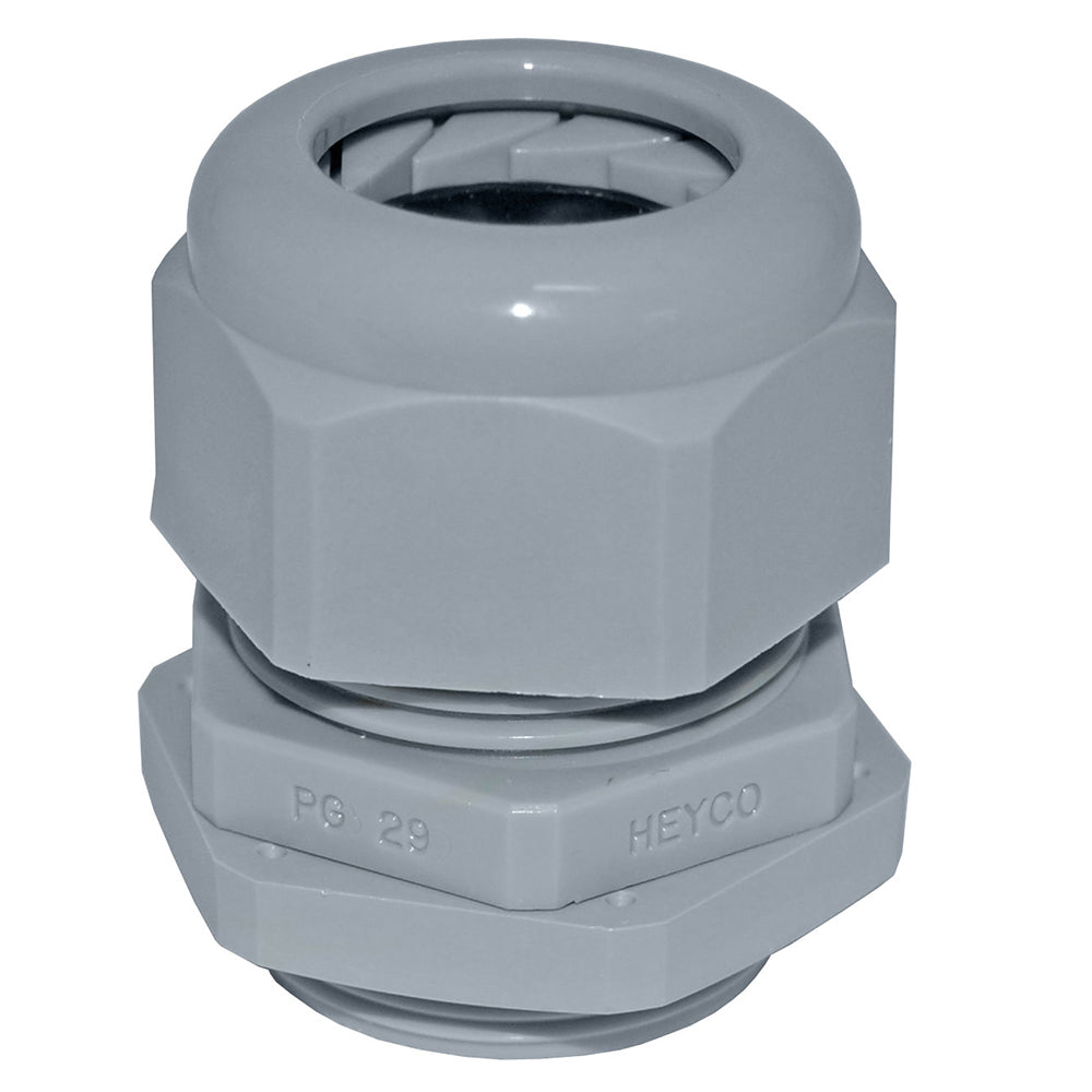 Blue Sea 3126 SMS Enclosure Large Cable Gland PG29 - #6 Cable [3126] | Catamaran Supply