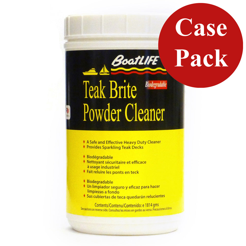 BoatLIFE Teak Brite Powder Cleaner - Jumbo - 64oz *Case of 12* [1185CASE]