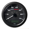 Veratron 4-1/4" (110MM) ViewLine GPS Speedometer 0-70 KNOTS/KMH/MPH - 8 to 16V Black Dial  Bezel [A2C59501781]