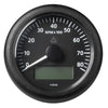 Veratron 3-3/8" (85MM) ViewLine Tachometer with Multi-Function Display - 0 to 8000 RPM - Black Dial  Bezel [A2C59512395] | Catamaran Supply