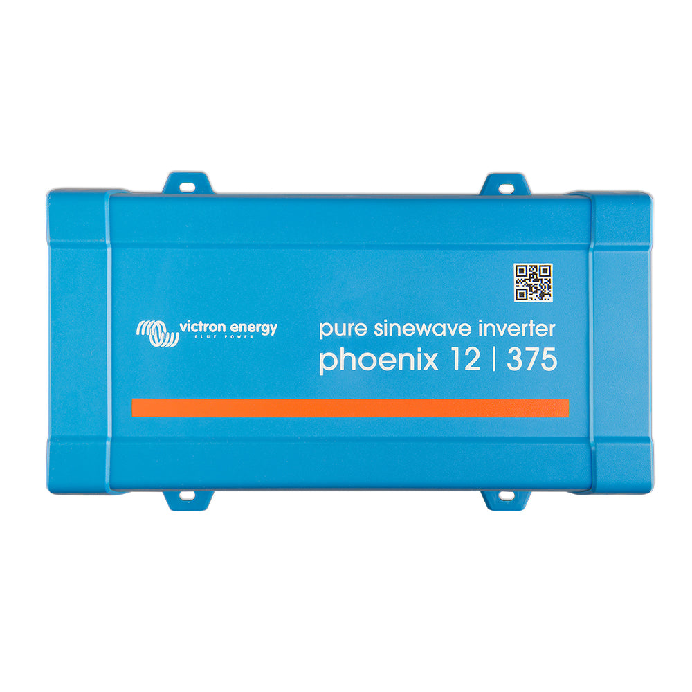 Victron Phoenix Inverter 12 VDC - 375W - 120 VAC - 50/60Hz [PIN123750500] | Catamaran Supply