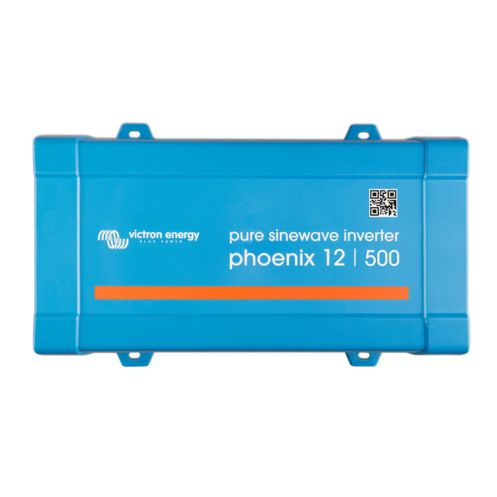 Victron Phoenix Inverter 12 VDC - 500W - 120 VAC - 50/60Hz [PIN125010500] | Catamaran Supply