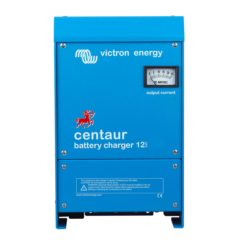 Victron Centaur Charger - 12 VDC - 40AMP - 3-Bank - 120-240 VAC [CCH012040000] | Catamaran Supply