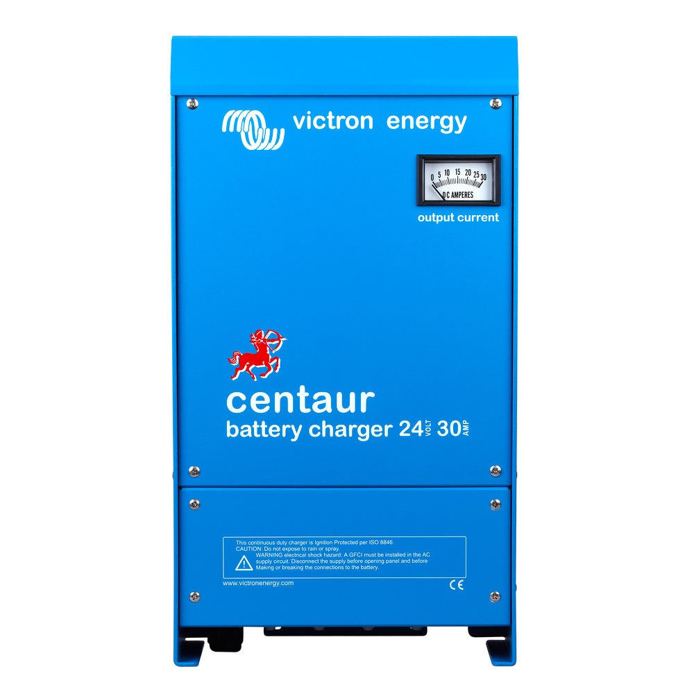 Victron Centaur Charger - 24 VDC - 30AMP - 3-Bank - 120-240 VAC [CCH024030000] | Catamaran Supply
