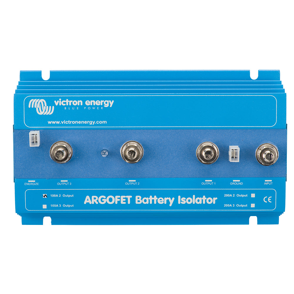 Victron Argo FET Battery Isolator - 100AMP - 2 Batteries [ARG100201020] | Catamaran Supply