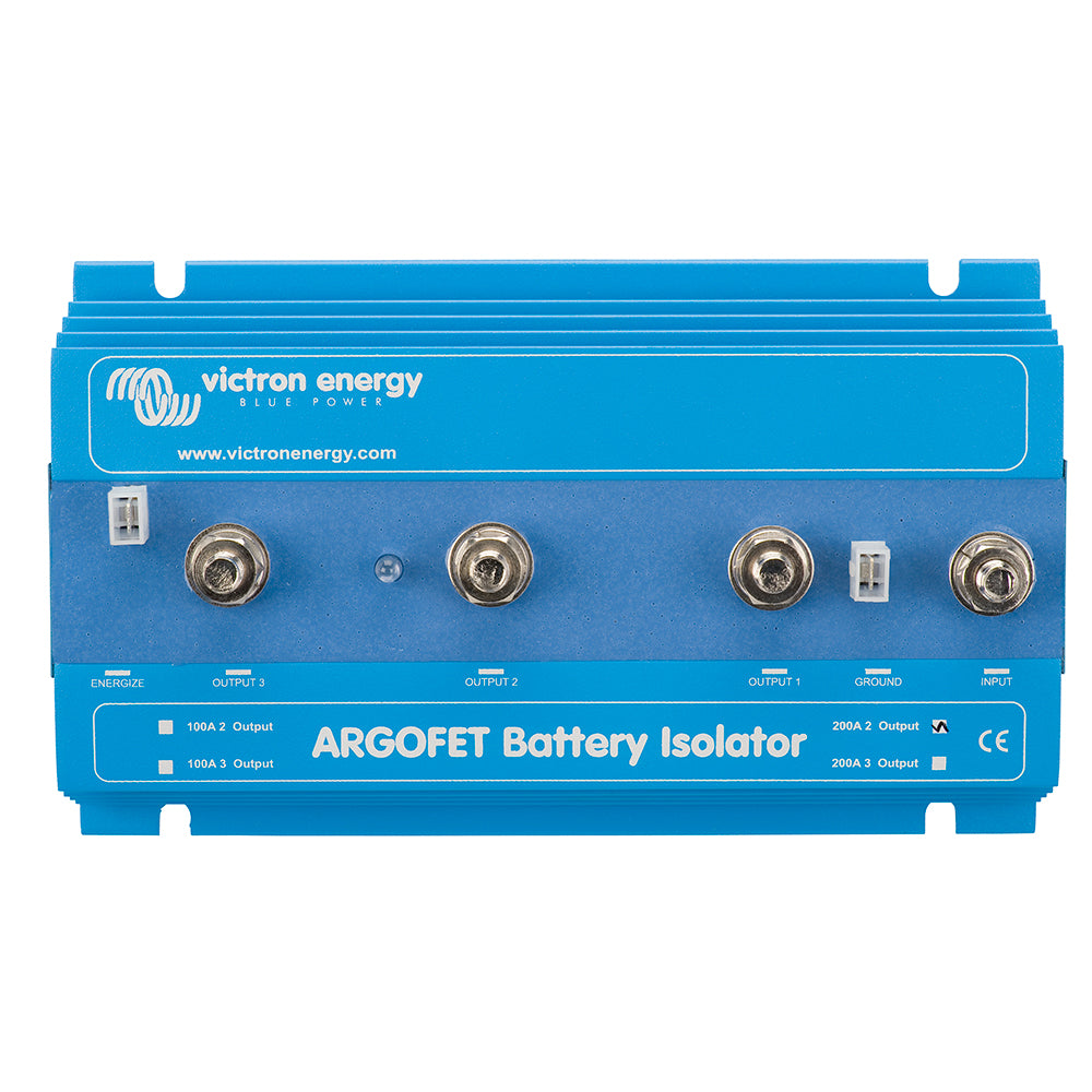 Victron Argo FET Battery Isolator - 200AMP - 2 Batteries [ARG200201020R] | Catamaran Supply