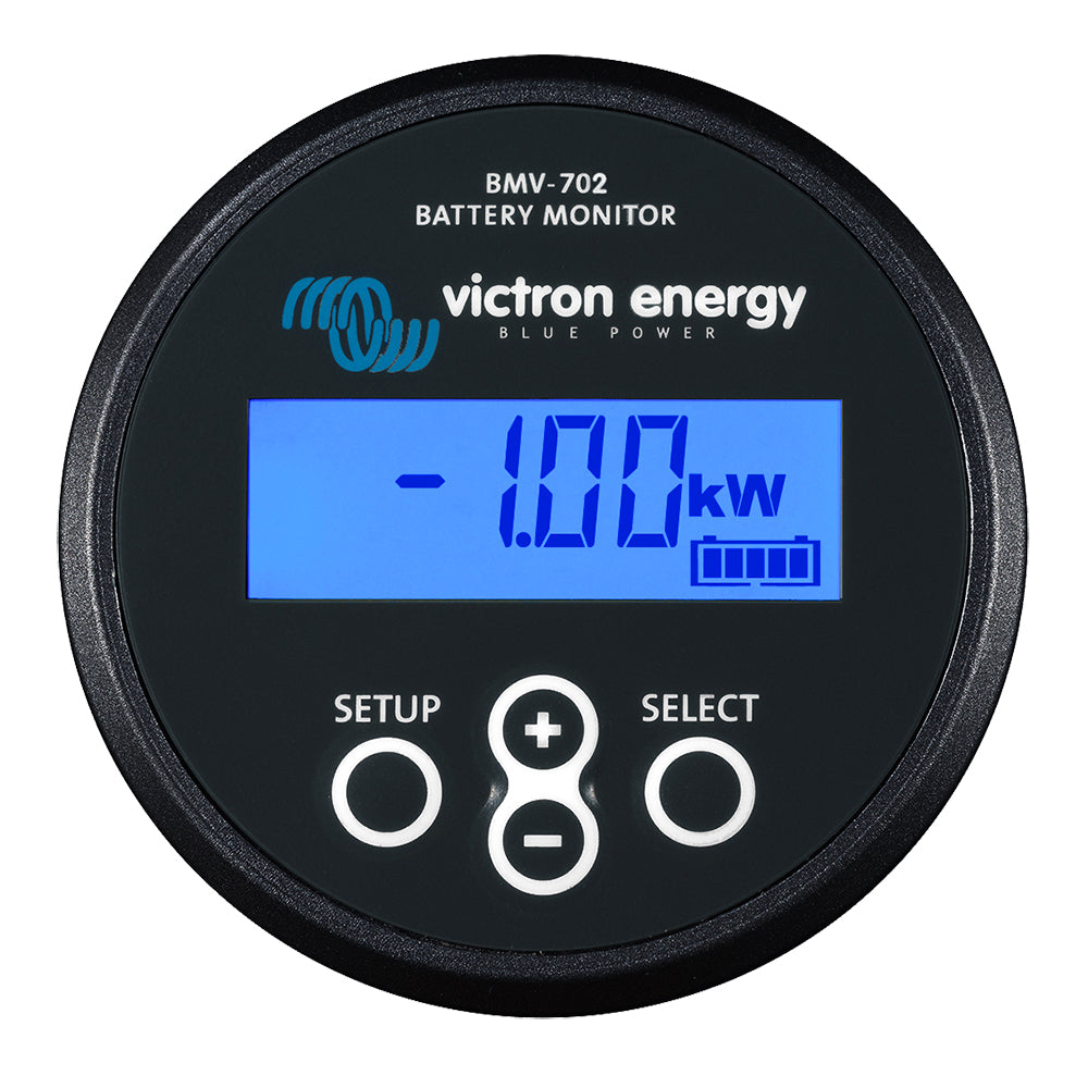 Victron BMV-712 Black Smart Battery Monitor [BAM030712200] | Catamaran Supply