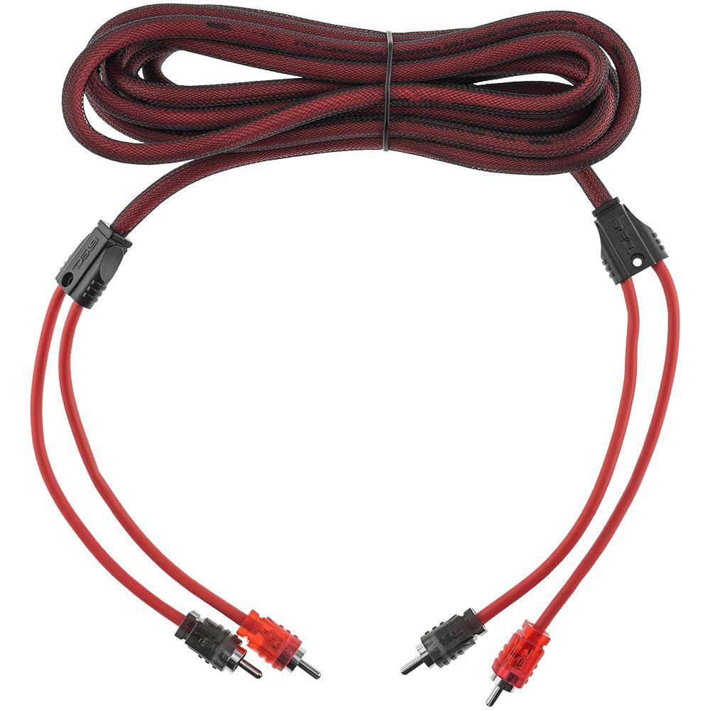 DS18 Advance Ultra Flex RCA Cable - 12 [R12]