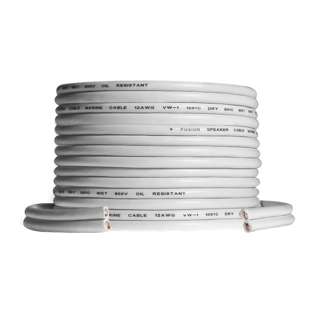 FUSION Speaker Wire - 12 AWG 328 (100M) Roll [010-12898-20] | Catamaran Supply