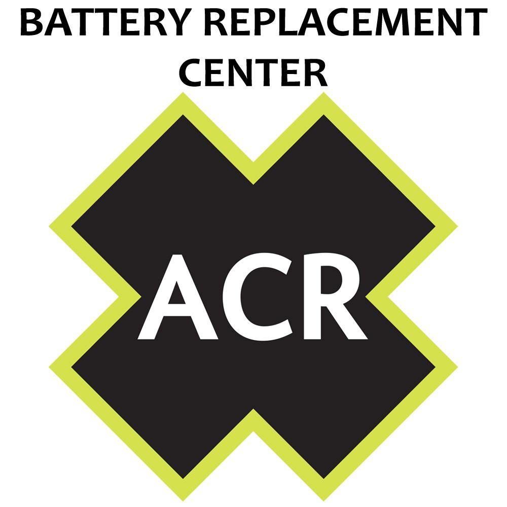 ACR FBRS 400  425 Battery Replacement Service - PLB 400  PLB 425 Includes 1105 Battery Parts  Labor [1105.91] | Catamaran Supply