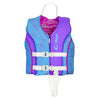 Onyx Shoal All Adventure Child Paddle  Water Sports Life Jacket - Purple [121000-600-001-21] | Catamaran Supply