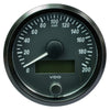 VDO SingleViu 80mm (3-1/8") Speedometer - 200 KM/H [A2C3832940030] | Catamaran Supply