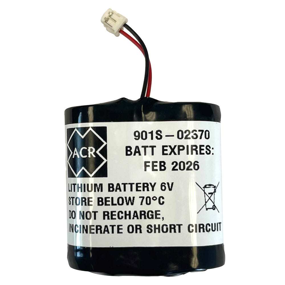 ACR AISLink MOB Beacon Replacement Battery [9608]