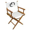 Whitecap Directors Chair w/Sail Cloth Seating - Teak [61044]