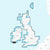 Garmin Navionics+ NSEU072R - U.K.  Ireland Lakes  Rivers - Marine Chart [010-C1267-20]