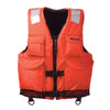 Kent Elite Dual-Sized Commercial Vest - L/XL - Orange [150200-200-050-23]