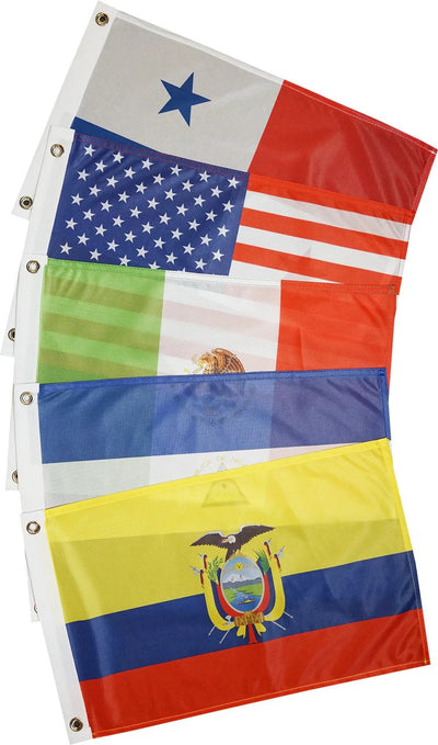 West Coast of Americas Courtesy Flag Pack | Catamaran Supply