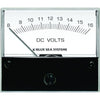Blue Sea 8003 DC Analog Voltmeter - 2-3/4" Face, 8-16 Volts DC [8003] | Catamaran Supply