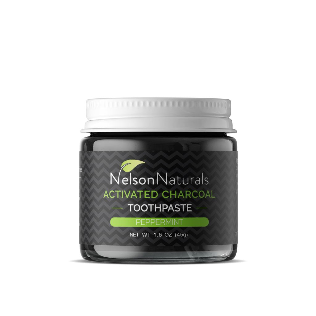 Nelson Naturals Charcoal Toothpaste | Catamaran Supply