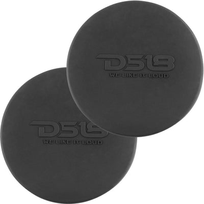 DS18 Silicone Marine Speaker Cover f/6.5" Speakers - Black [CS-6B] | Catamaran Supply