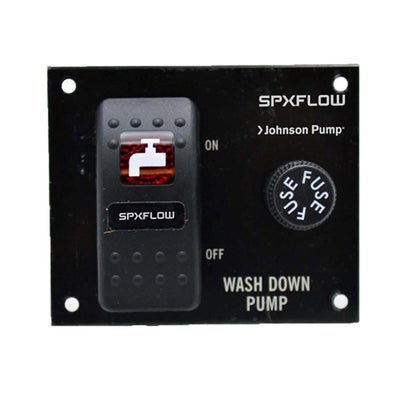 Johnson Pump Wash Down Control - 12V - 2-Way On/OFf [82024] | Catamaran Supply